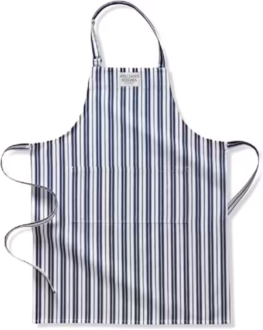 My Navy Stripped Apron
