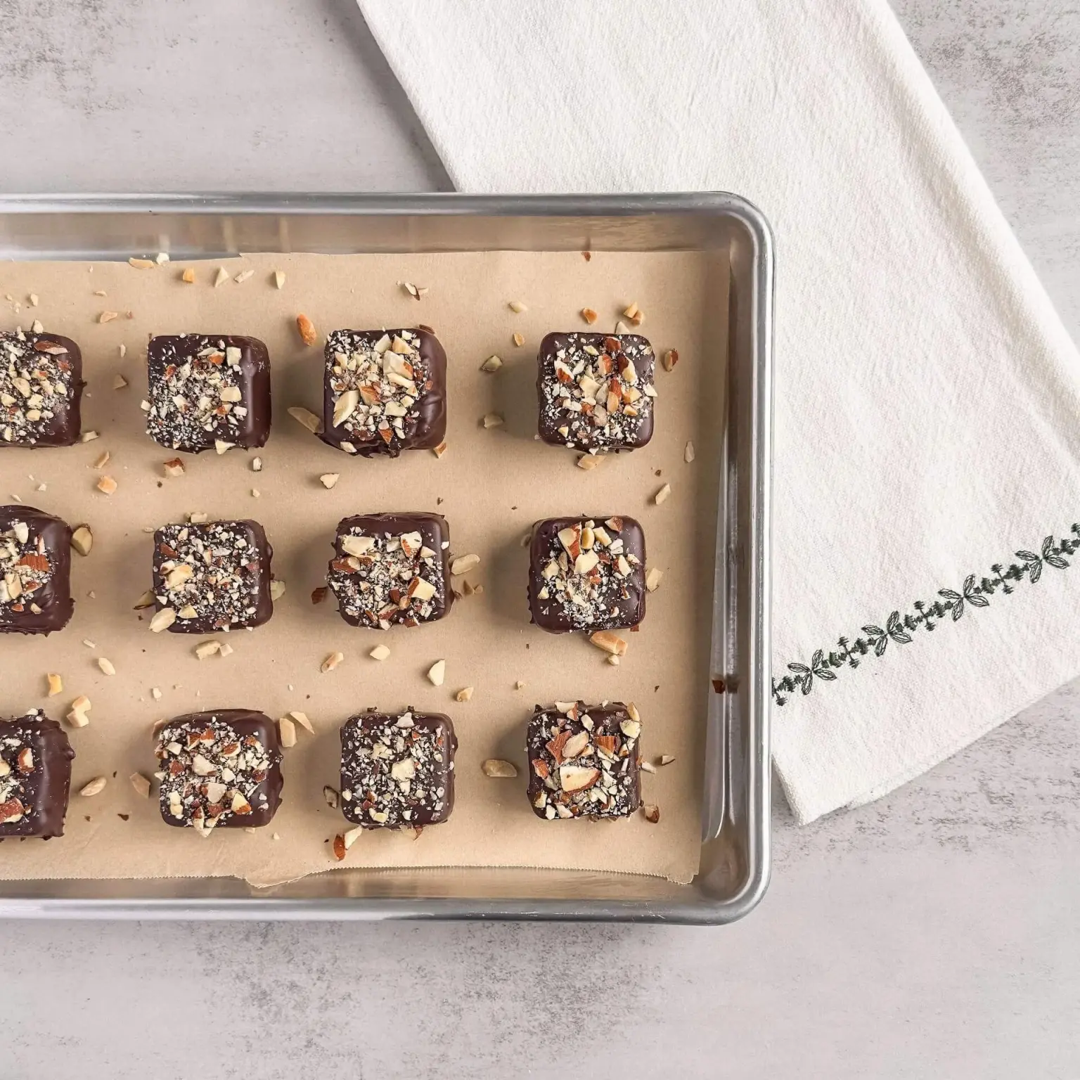 Homemade Almond Toffee Bites – Gluten Free