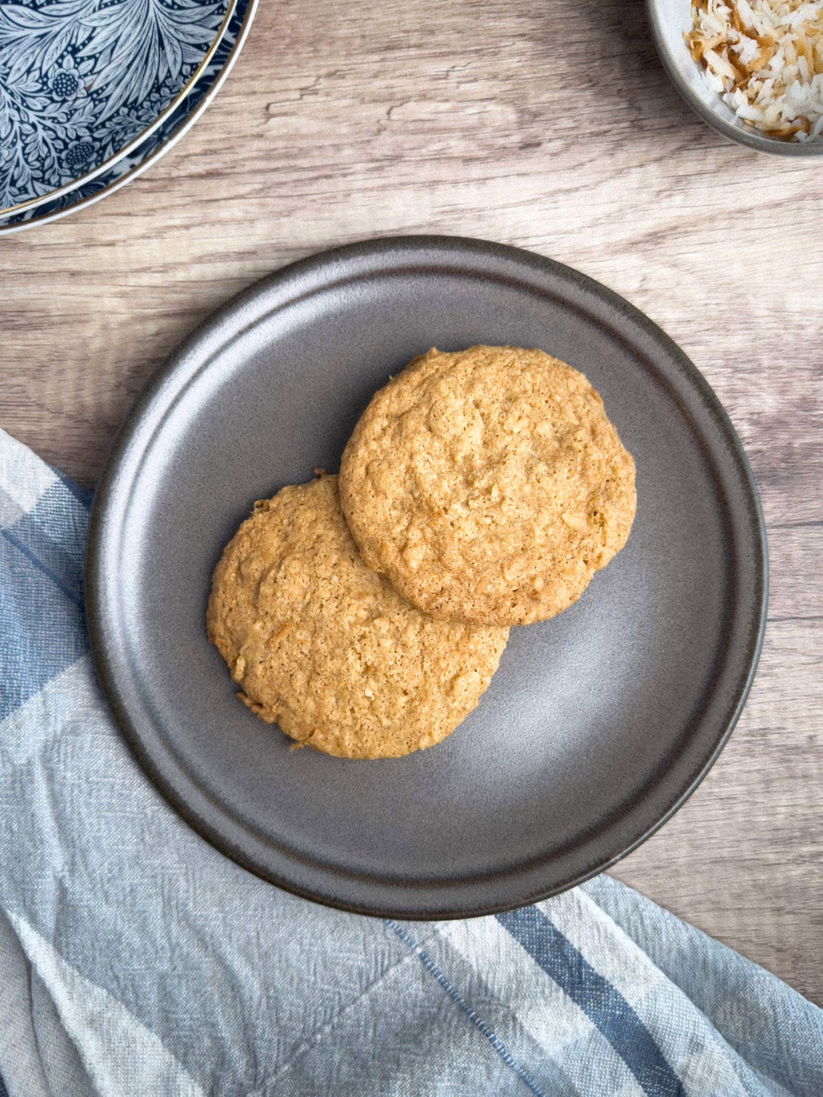 Chewy Coconut Cookies (Easy & Gluten-Free)