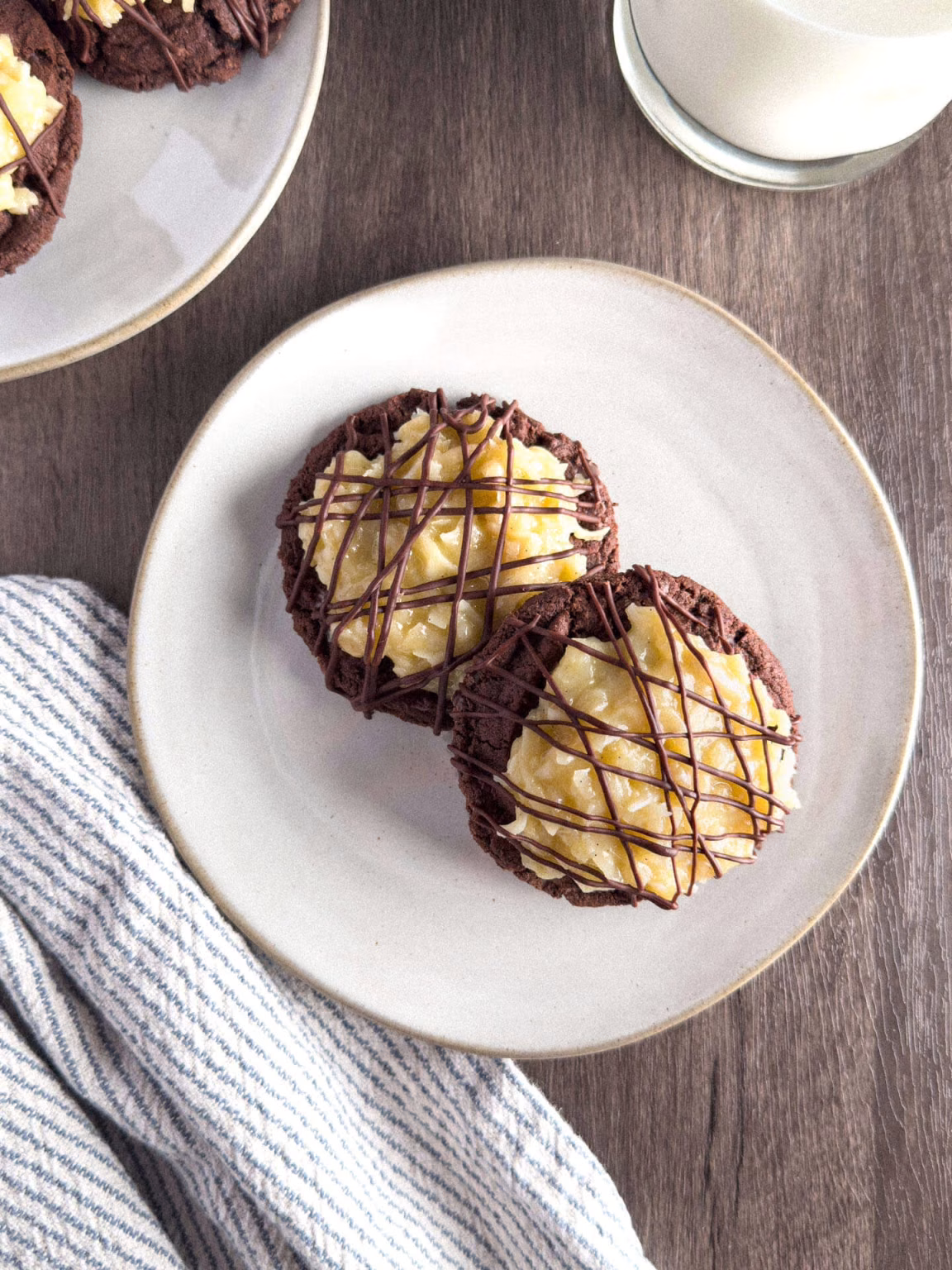 Gluten-Free German Chocolate Cookies – Rich, Chewy & Chocolatey