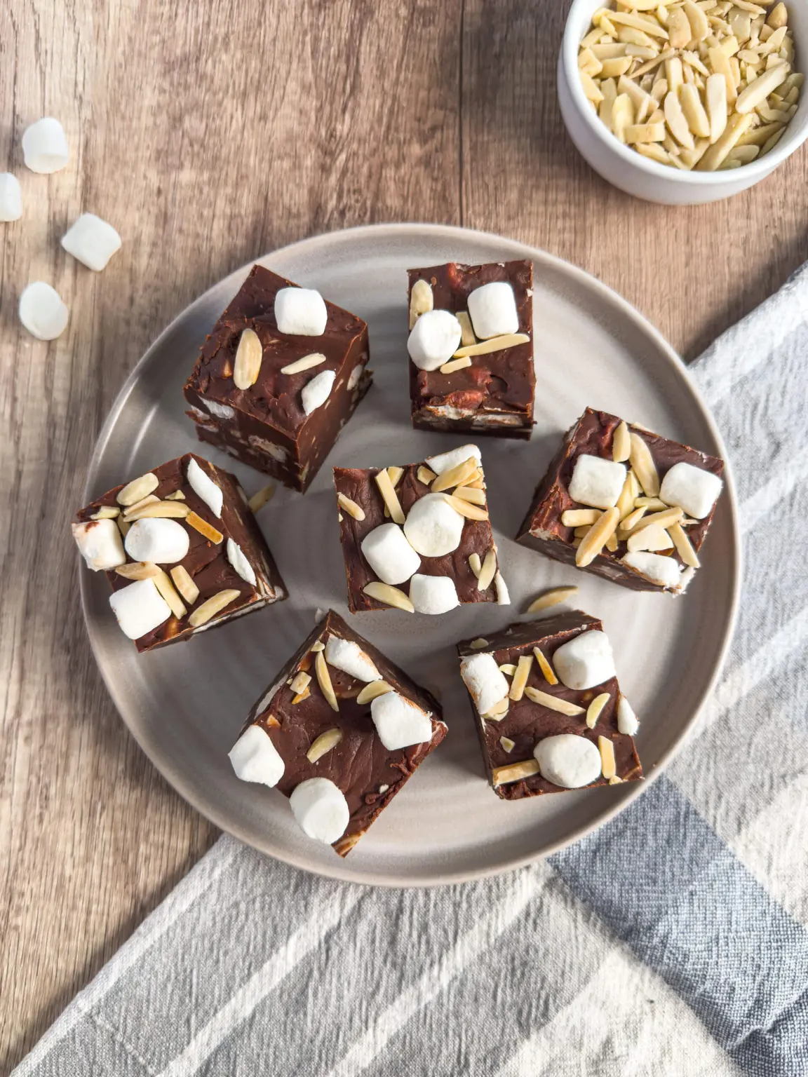 Gluten-Free Rocky Road Fudge
