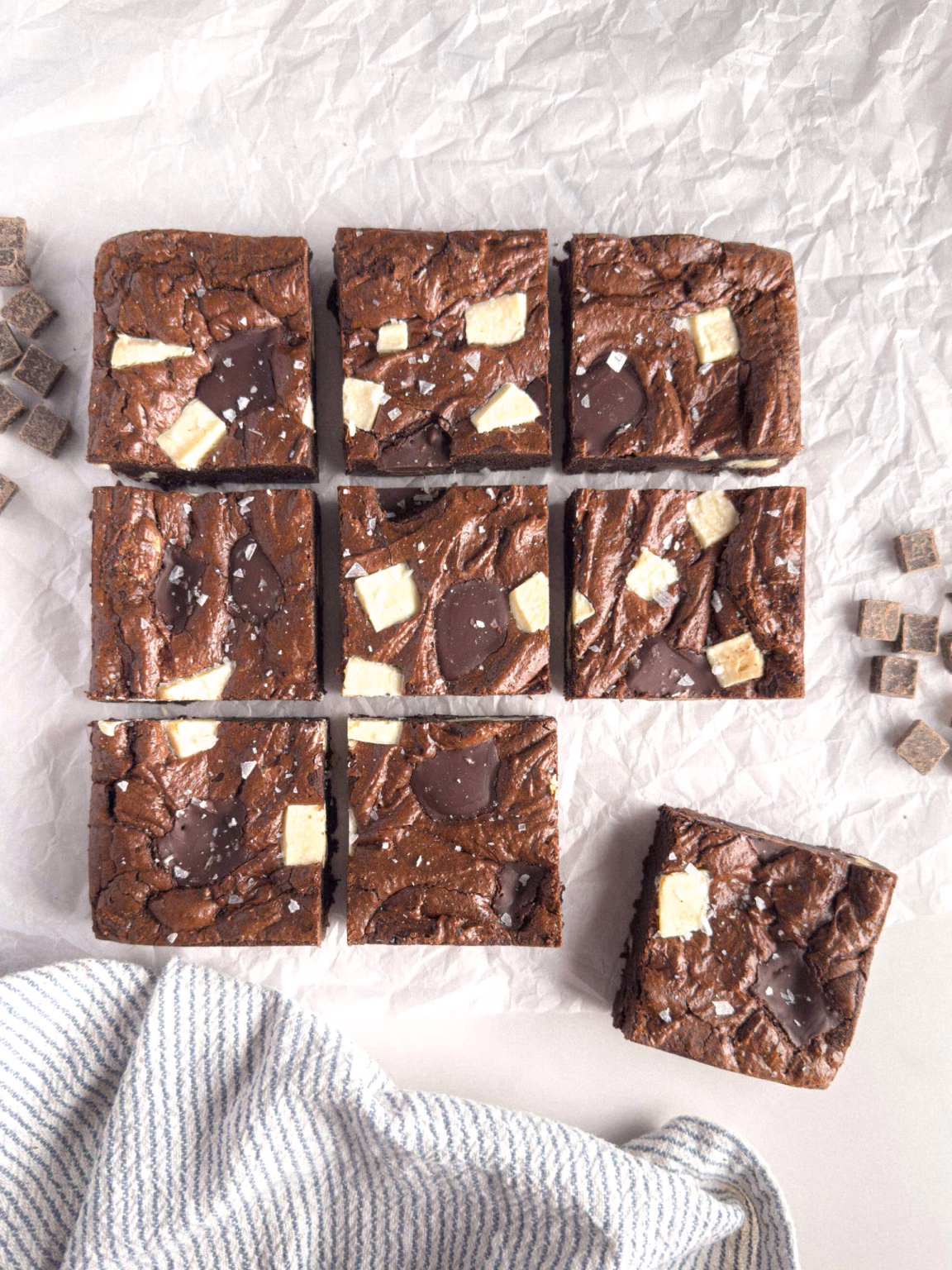 Gluten-Free Triple Chocolate Brownies