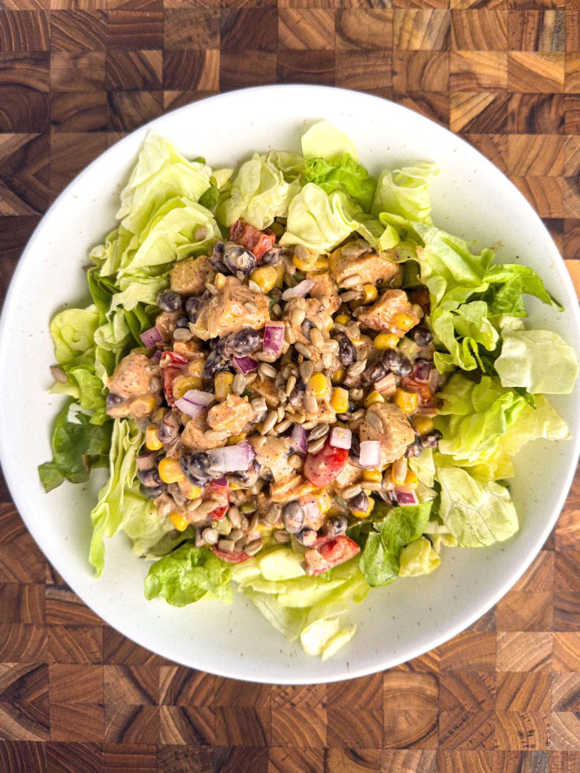 Spicy Southwest Chicken Salad