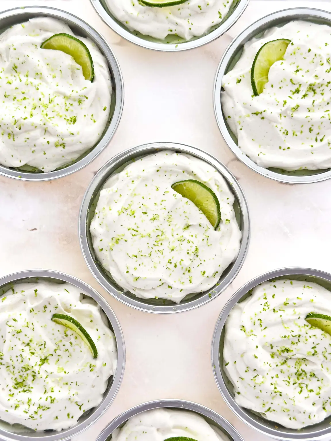 Gluten-Free Mini Key Lime Pies