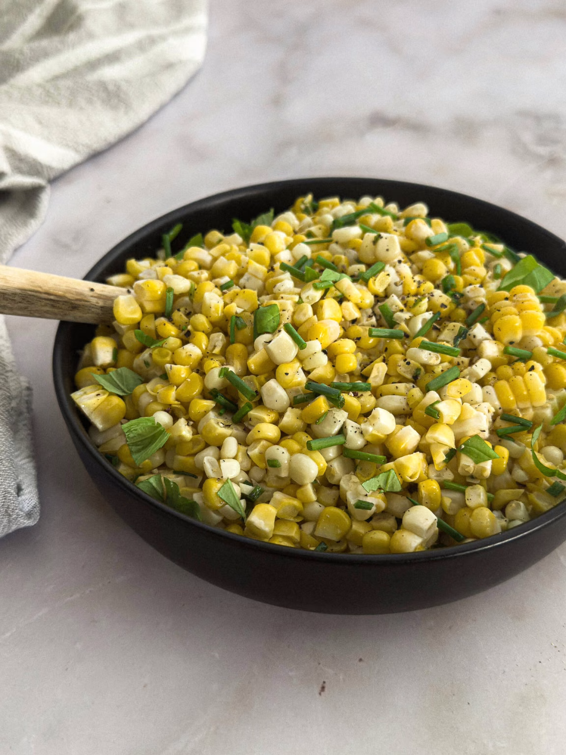 Fresh Corn Salad