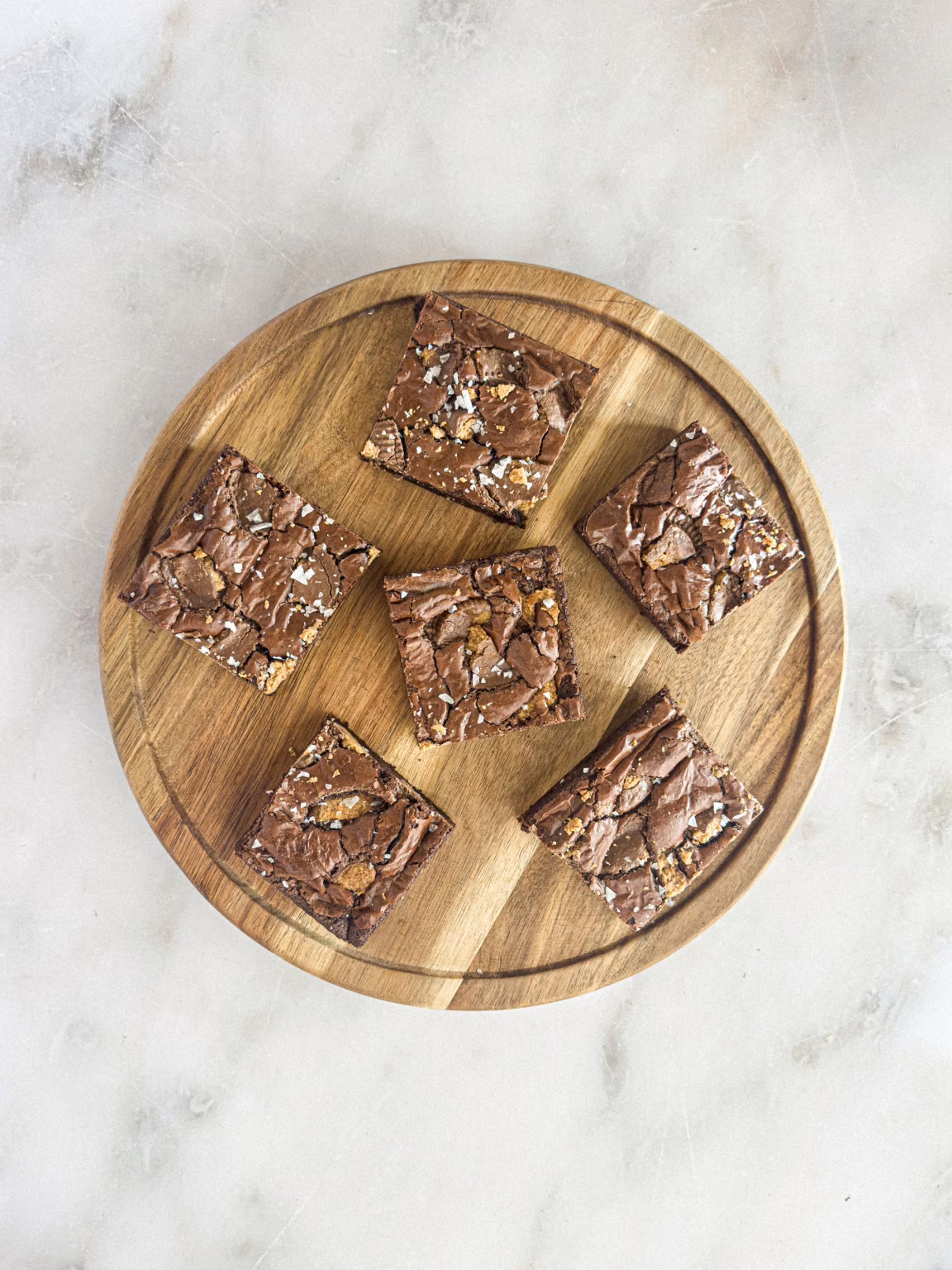 Peanut Butter Cup Brownies