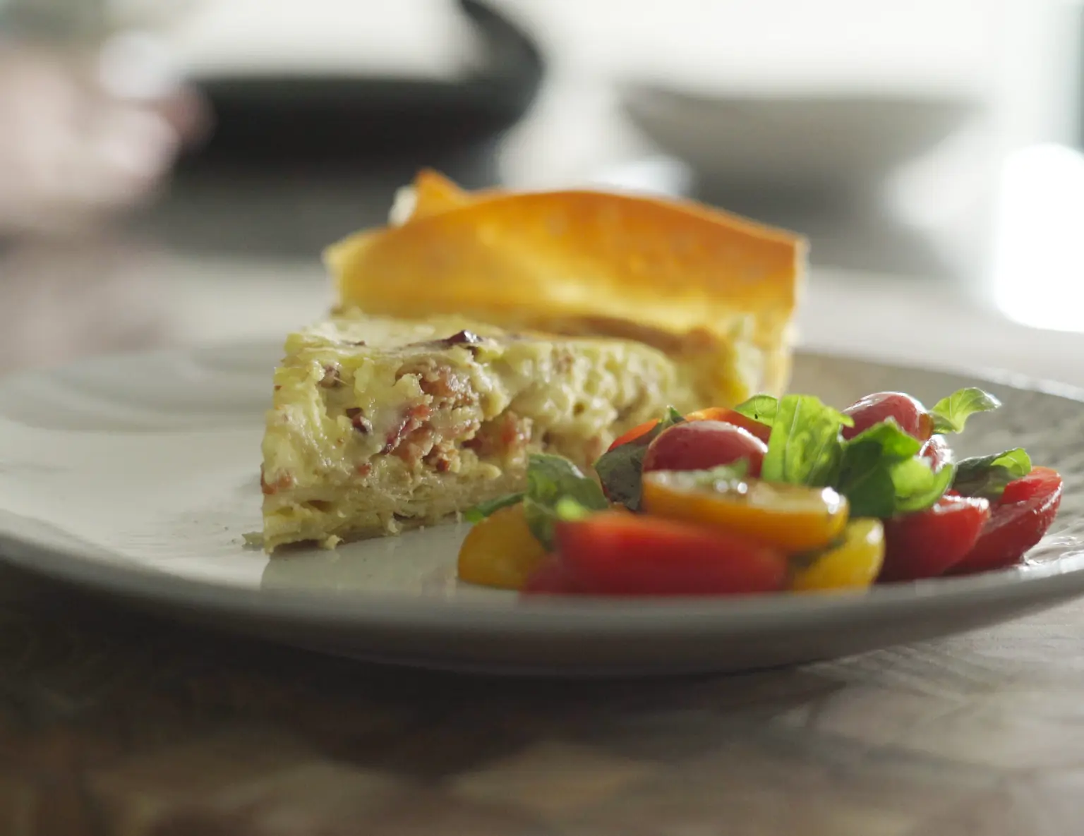 Gluten-Free Quiche Lorraine