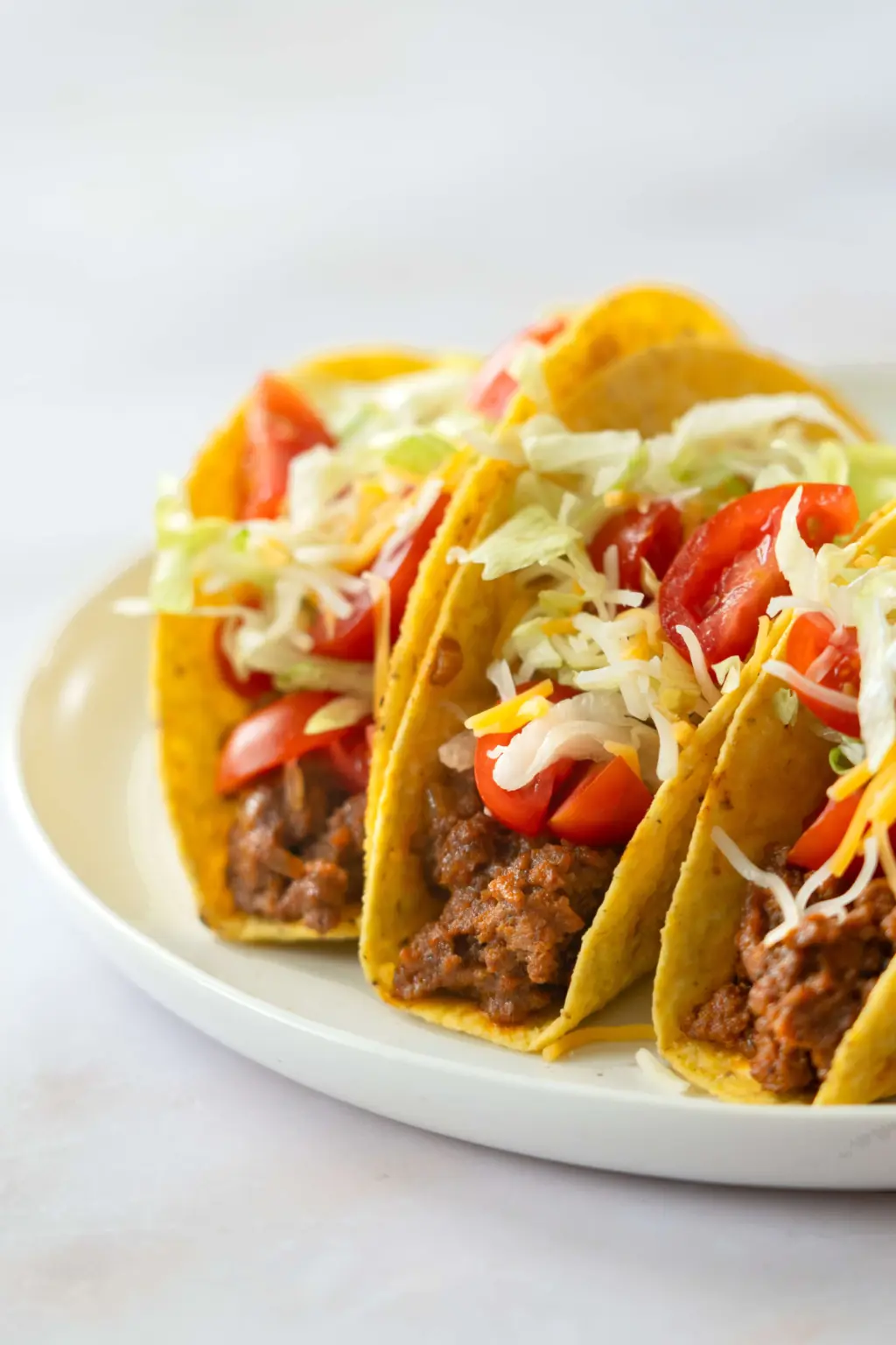 Classic American Beef Tacos